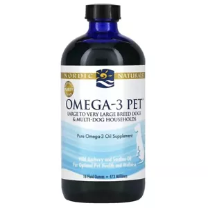 Nordic Naturals, Omega-3 Mascota, L-XL Raza Perro, 473 ml - Imagen 1 de 2