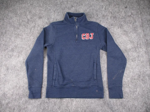 Columbus Blue Jackets Sweatshirt Mens Small S Cover