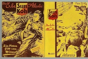 150 x SUN KOH - DER ERBE VON ATLANTIS / VK-Reprinthefte / komplette Serie - Bild 1 von 1