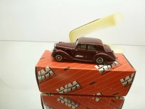 WESTERN MODELS WMS58 1953 BENTLEY "R" TYPE  - DARK RED 1:43 - GOOD IN BOX - Picture 1 of 11