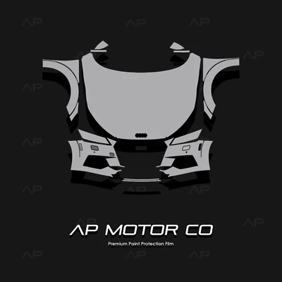 Se adapta a Audi TT Coupé 19-24 Protección de pintura TPU PPF Kit precortado ultra brillante Foto 1 de 4