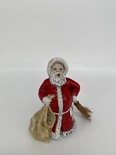 Vintage Goebel Hummel 1975 Santa Claus #7975 Y44 35009 With Broom! Rare No Box
