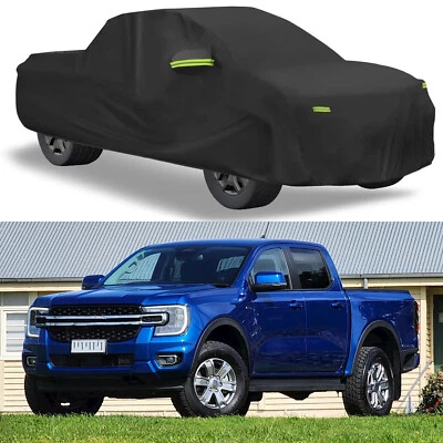 Водонепроницаемый пылезащитный чехол со стандартной кабиной для пикапа Ford Ranger XLT - Изображение 1 из 4