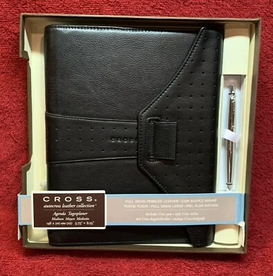 Cross Medium Agenda - Negro Nuevo En Caja Foto 1 de 4