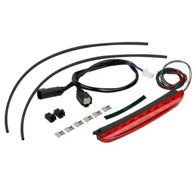 Bagageiro traseiro luz LED compatível com Harley Touring Street Glide Road King 14-23 - Imagem 1 de 4