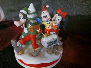 Vintage 1989 Disney limited edition sleigh ride figurine - Picture 1 of 6