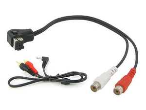 PC7-101 Pioneer Entrée Auxiliaire 3.5mm Cric Câble Voiture Radio Ipod MP3 - Picture 1 of 2