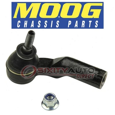 MOOG Left Outer Steering Tie Rod End for 2008-2013 Volvo C30 - Gear Rack ou Foto 1 de 4