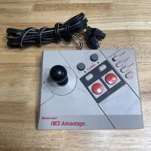 Nintendo NES-026 NES Advantage Arcade-Style Controller with Turbo and Slow Modes - Picture 1 of 10