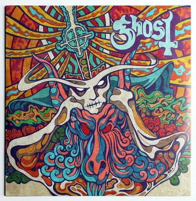 GHOST Kiss The Go-Goat b/w Mary On The Cross 7" Single 2019 Vinyl US Pressing - Image 1 of 3