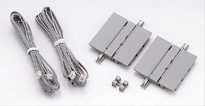 TOMIX N gauge 5568 TCS Wide Tram Sensor Rail S37-WT-SE F Set of 2 Pieces New - Picture 1 of 1