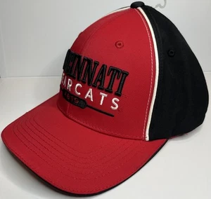 Captivating Headwear NCAA Cincinnati Bearcats Adjustable Red Black Hat Cap - Picture 1 of 14