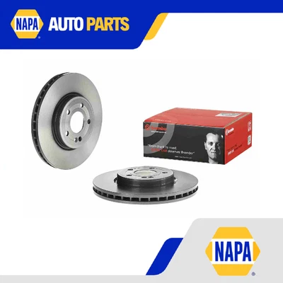 2x Par de discos de freno ventilados para MERCEDES CLA250 C118 1.3 delantero 2020 en 305 mm Foto 1 de 4