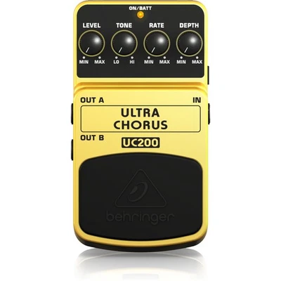 Behringer UC200 Ultra Chorus - Modulations Effektgerät für Gitarren - Bild 1 von 3