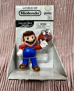 B57 World of Nintendo Mario with Cappy 2,5" Figur - Bild 1 von 6