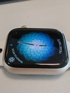 Apple Watch Series 9 45mm LTE Aluminum with Sport Band - Starlight - Zdjęcie 1 z 5