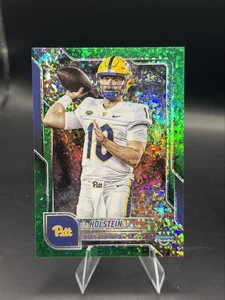 Eli Holstein Green Mini Diamond /99 - 2025 Bowman Chrome U - Pitt Panthers - Bild 1 von 2