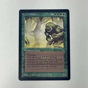 Magic the Gathering MTG FORCE OF NATURE Beta Edition (x1) - Never played - Picture 1 of 13