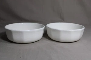 2 PFALTZGRAFF Soup Bowls In The Heritage White Pattern - Picture 1 of 3