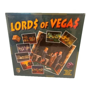 Lords of Vegas Board Game by Mayfair Brand New Sealed - Picture 1 of 11