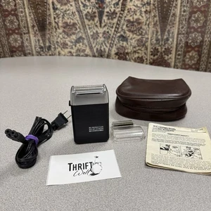 Vintage Remington Micro Screen Razor w/ Case - Model 9BF2 - Tested & Working - Picture 1 of 9