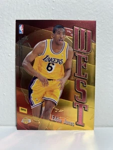 1998-99 Topps East/West #EW16 Ron Mercer & Eddie Jones - Iconic Set - Picture 1 of 2