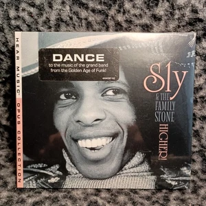 NEW Sly & the Family Stone Higher! (CD, 2005, Opus Collection) Funk Soul SEALED - Picture 1 of 2