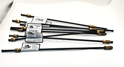 8-Pk Rhinohide PVF Brake Line Inverted Flare 3/16" x 12" Universal 312PVF PA312 - Image 1 of 2