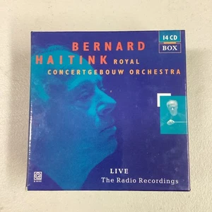 Bernard Haitink Live The Radio Recordings 14 Disc CD Set Netherlands 1999 - Picture 1 of 16