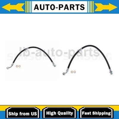 2X Manguera de línea de freno trasero Sunsong para Chevrolet Equinox 2010 2011 2012 Foto 1 de 4