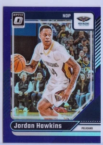 2024-25 Donruss Optic Purple Prizm #68 Jordan Hawkins - New Orleans Pelicans - Picture 1 of 2