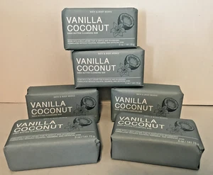 SAPONE DA BAR DETERGENTE BURRO DI KARITÈ VANIGLIA 5 OZ bagno corpo funziona SET LOTTO X 6 - Foto 1 di 4
