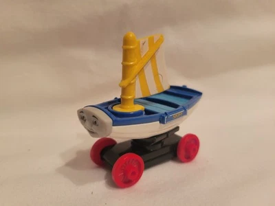 Thomas & Friends Take Along - Skiff (2014) Railboat - Trem de metal fundido - Imagem 1 de 4