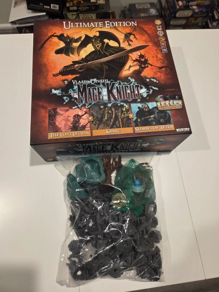 Mage Knight Ultimate Edition Board Game  + All in 3D terrain Set (91 pcs) - Image 1 of 1