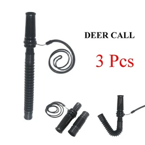 3X Deer Calls Deer Grunt Call Hunting Accessories & Gear Portable Decoy Whistle - Picture 1 of 7