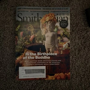 SMITHSONIAN MAGAZINE - APRIL 2025 - MAY 2025 - IN THE BIRTHPLACE OF THE BUDDHA - Picture 1 of 1
