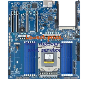 Gigabyte MZ33-CP1 DDR5 Server Motherboard SP5 Support AMD EPYC 9005/9004 CPU - Picture 1 of 3