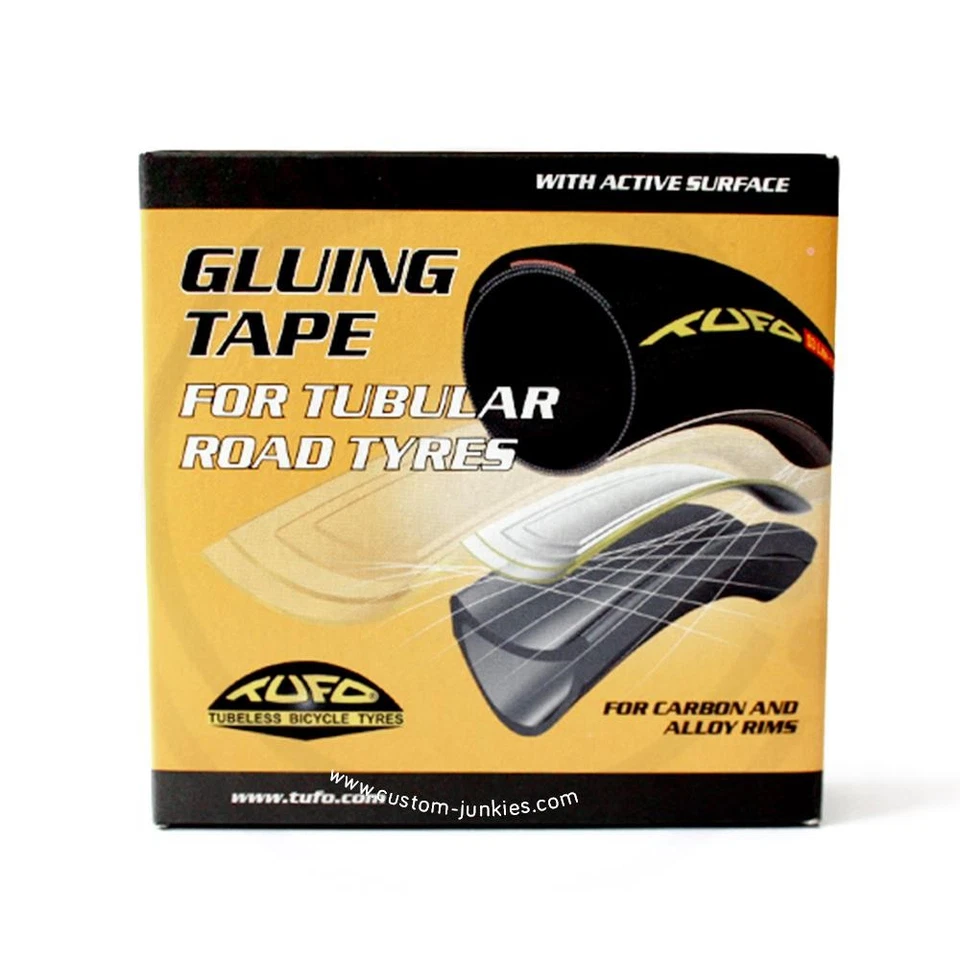 Schlauchreifenklebeband Tufo Extreme Gluing Tape Road (19mmx2m) für 1 Felge - Bild 1 von 2