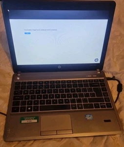 Hp ProBook 4340s Intel Core i3-3110m 2.40Ghz - 8gb RAM - Picture 1 of 8