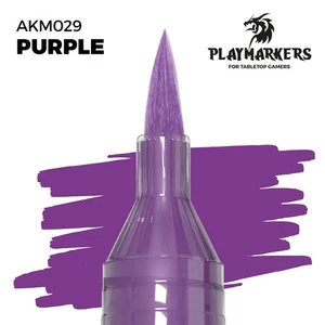 AK Interactive AKM029 - Playmarker - PURPLE - Imagen 1 de 2