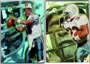 1998 Collector's Edge Advantage DAN MARINO Prime Connections #12 Miami Dolphins - Picture 1 of 1
