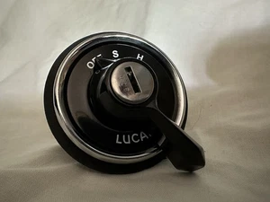 LUCAS PLC5 TYPE IGNITION LIGHTING SWITCH 34057 MOTORCYCLE LAND ROVER SERIES 1 - Picture 1 of 9
