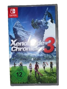Xenoblade Chronicles 3 Nintendo Switch NEU Spiel USK 12 OVP Sealed Deutsch NSW - Bild 1 von 5