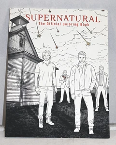 Super Natural The Official Coloring Book Insight Editions NEW - Picture 1 of 4