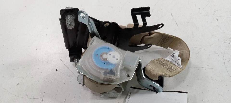 Correa de cinturón de seguridad Acura MDX retractor centro medio trasero trasero 2010 2011 2012 2013 Foto 1 de 4