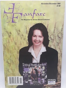 Fanfare Vol. 26 No. 2 November/December 2002 - Picture 1 of 3