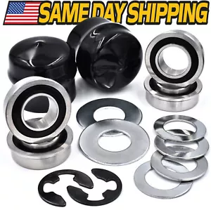 Front Wheel Bushing to Bearing Conversion Kit fits 532009040 9040H Husqvarna - Picture 1 of 10