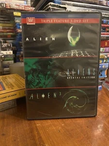 Aliens Triple Feature 3-DVD Set Alien - Aliens: Special Edition - Alien 3 - 2009 - Picture 1 of 1
