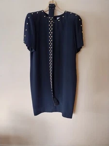 Liz Claiborne LizWear Vintage "Little Black Dress" size 14 - Picture 1 of 4