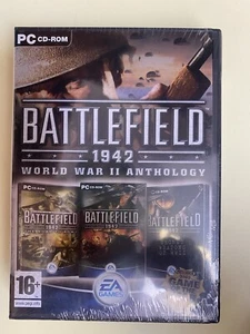 Battlefield 1942 World War II WWII Anthology Juego Pc PAL NUEVO - Imagen 1 de 2